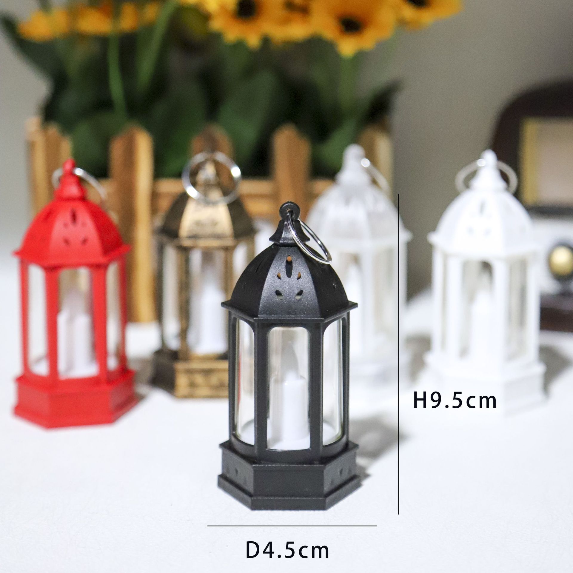 Candle Supplies Free Shipping - Mini Creative Atmosphere Light Christmas Retro