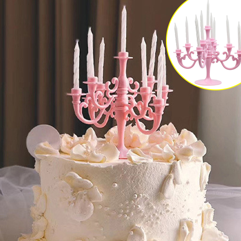 Luxury Candle Supplies Usa - Cake Decoration Candlestick Candle Baking Retro