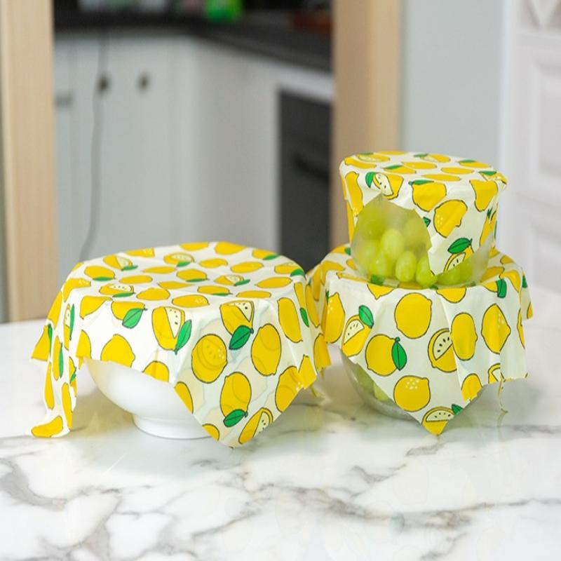 Beeswax Sheet Roll - 【M】3 Sheets Beeswax Food Wrap Roll