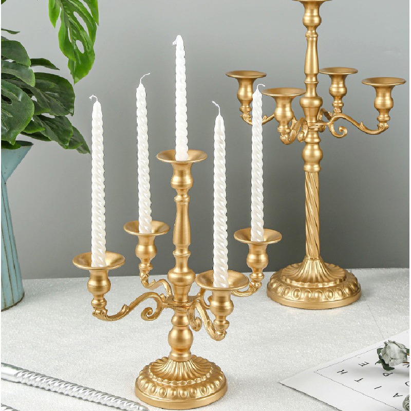 Luxury Candle Supplies Usa - Vintage Candle Holders Wedding Table Decoration