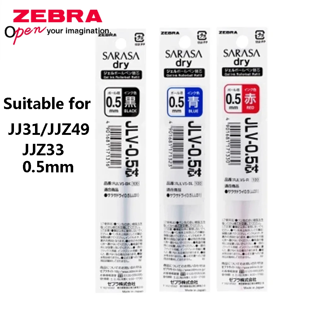 3Pcs ZEBRA JLV-0.5 Quick-dryin - Zebra Pen Sarasa ulasan dan harga