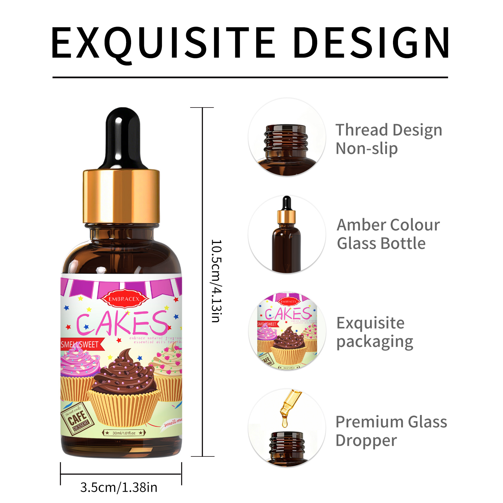 30ml Cakes Essential Oil Car S - Candle Making Supplies Fragrance Oils ulasan dan harga