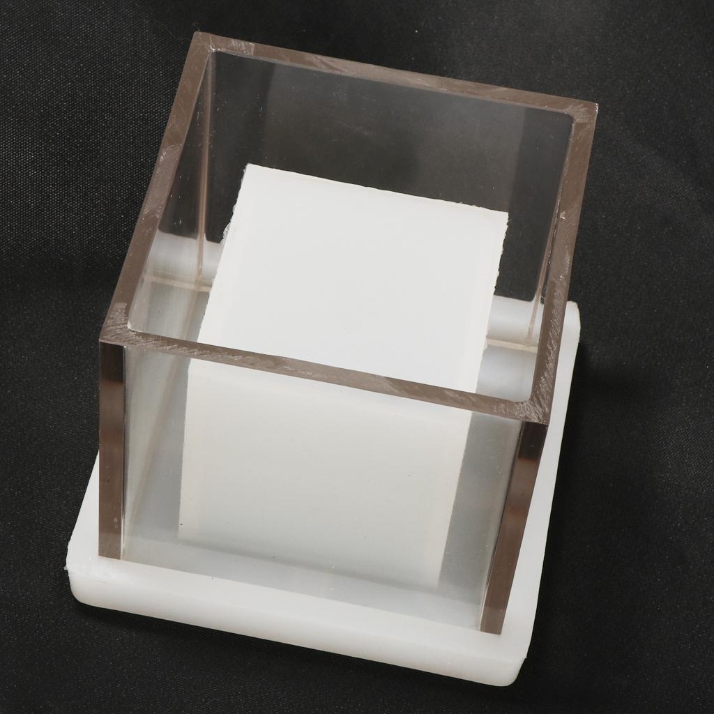 Hollow Square Tealight Mold Pl - Luxury Candle Supplies Usa ulasan dan harga