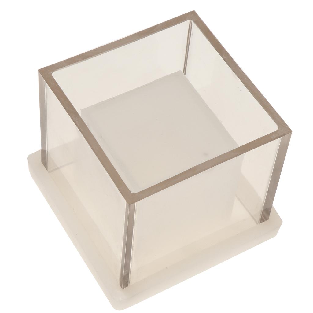 Hollow Square Tealight Mold Pl - Luxury Candle Supplies Usa ulasan dan harga
