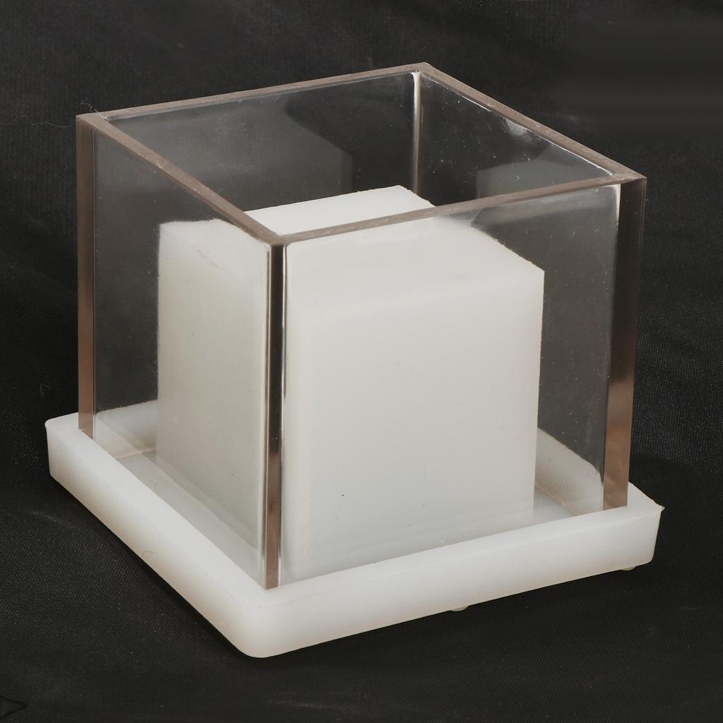 Hollow Square Tealight Mold Pl - Luxury Candle Supplies Usa ulasan dan harga
