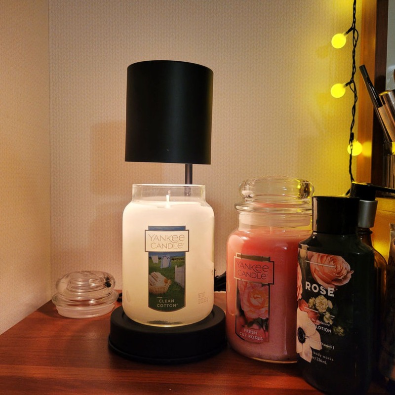 INS Candle Warmer Lamp Candle  - Candle Supplies Free Shipping ulasan dan harga