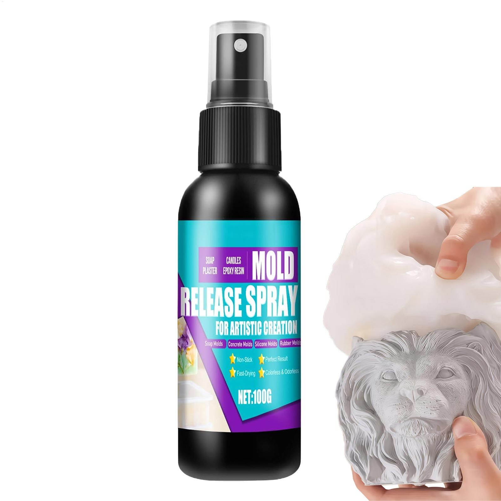 Mold Release Spray 100g Non St - Candle Supplies Free Shipping ulasan dan harga