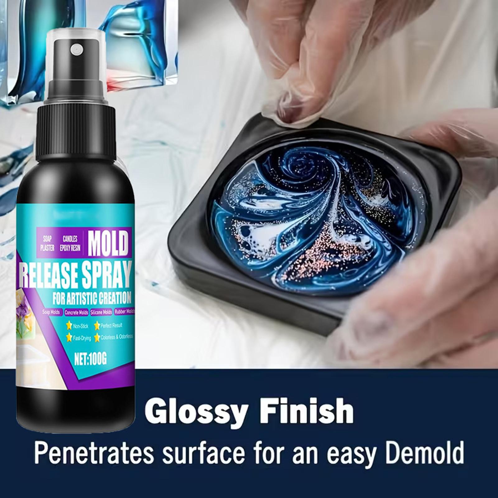 Mold Release Spray 100g Non St - Candle Supplies Free Shipping ulasan dan harga