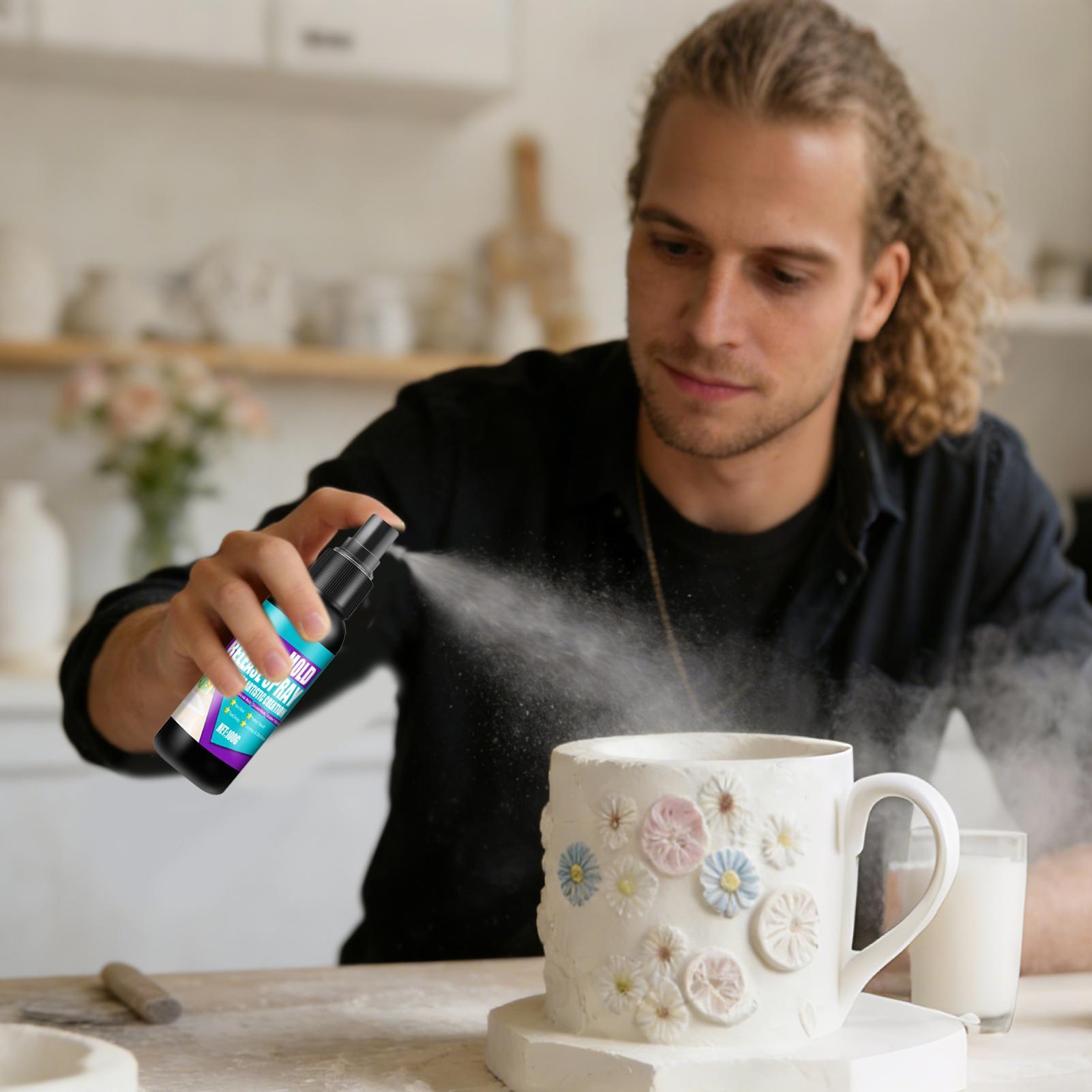 Mold Release Spray 100g Non St - Candle Supplies Free Shipping ulasan dan harga