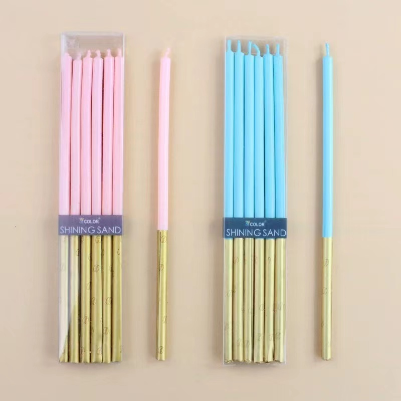 6pcs Long Birthday Candle Cake - Luxury Candle Supplies Usa ulasan dan harga