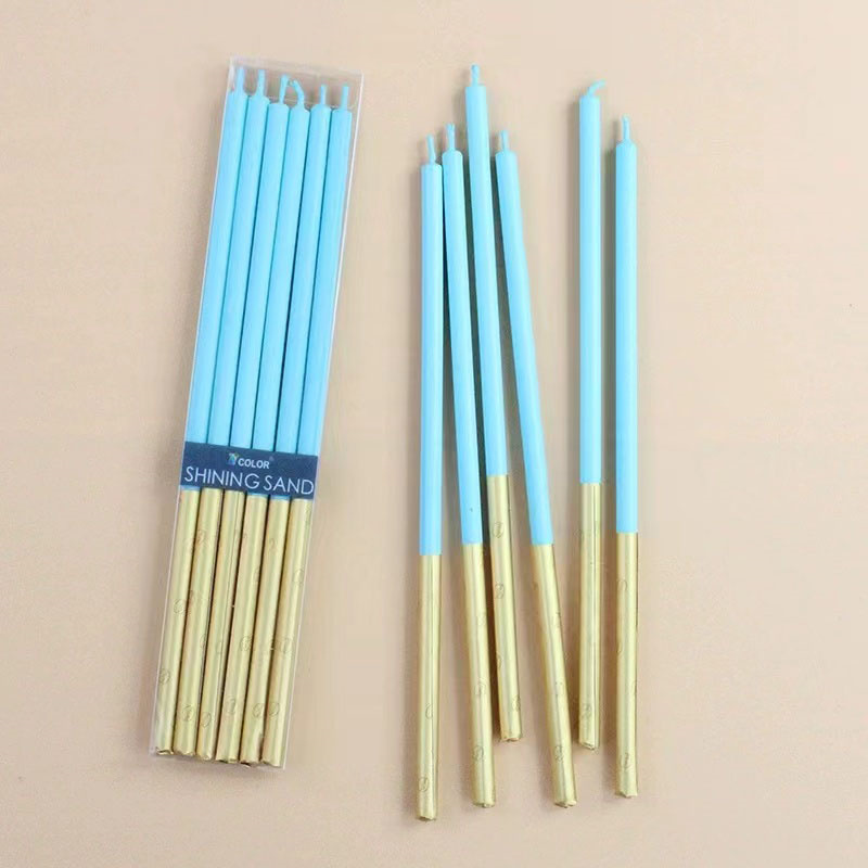 6pcs Long Birthday Candle Cake - Luxury Candle Supplies Usa ulasan dan harga