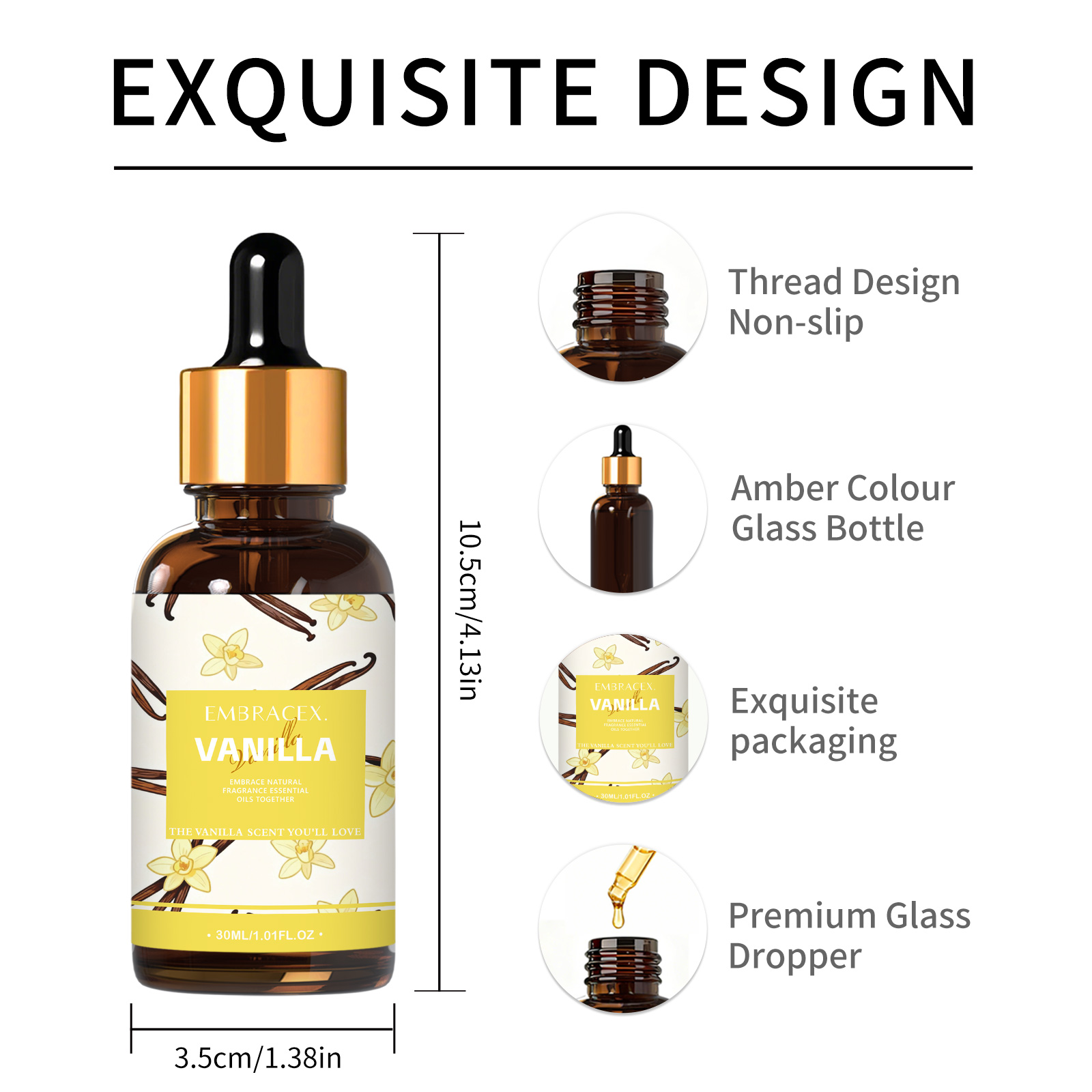 30ml Vanilla Essential Oil For - Candle Supplies Free Shipping ulasan dan harga