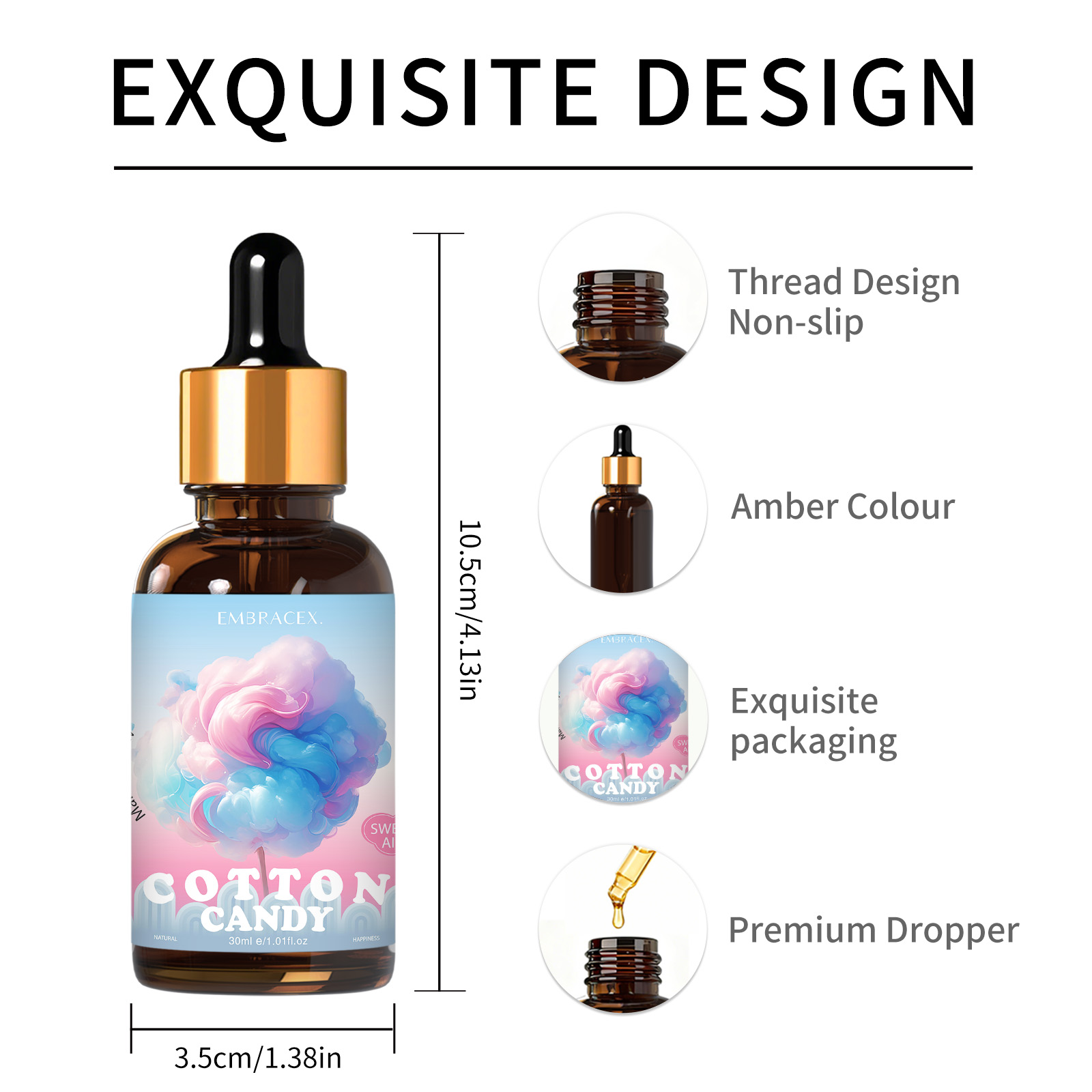 30ml Cotton Candy Essential Oi - Candle Making Supplies Fragrance Oils ulasan dan harga