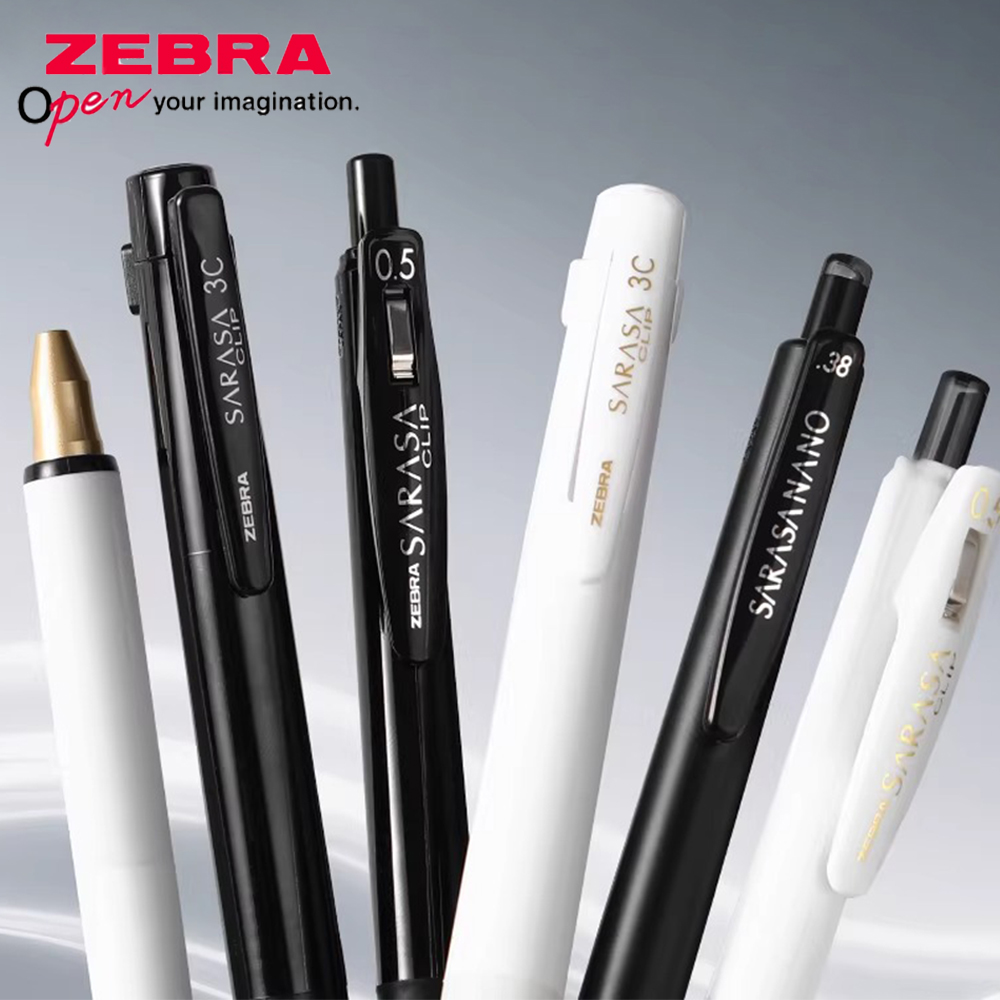 Japan ZEBRA Gel Pens Limited J - Zebra Pen Sarasa ulasan dan harga