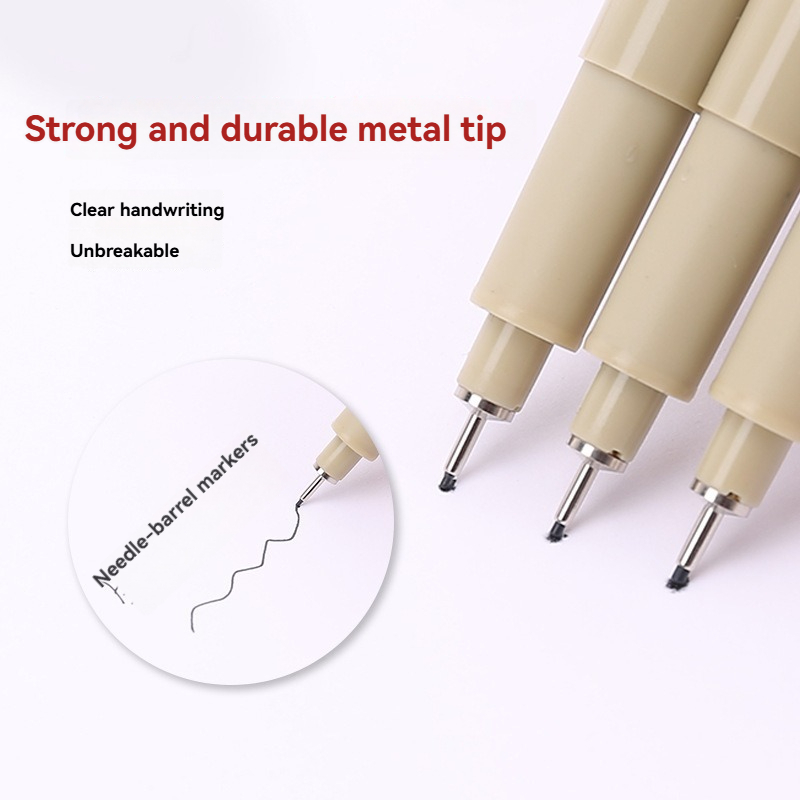 12 Tip Pigment Liner Micron In - Copic Marker Sketch ulasan dan harga