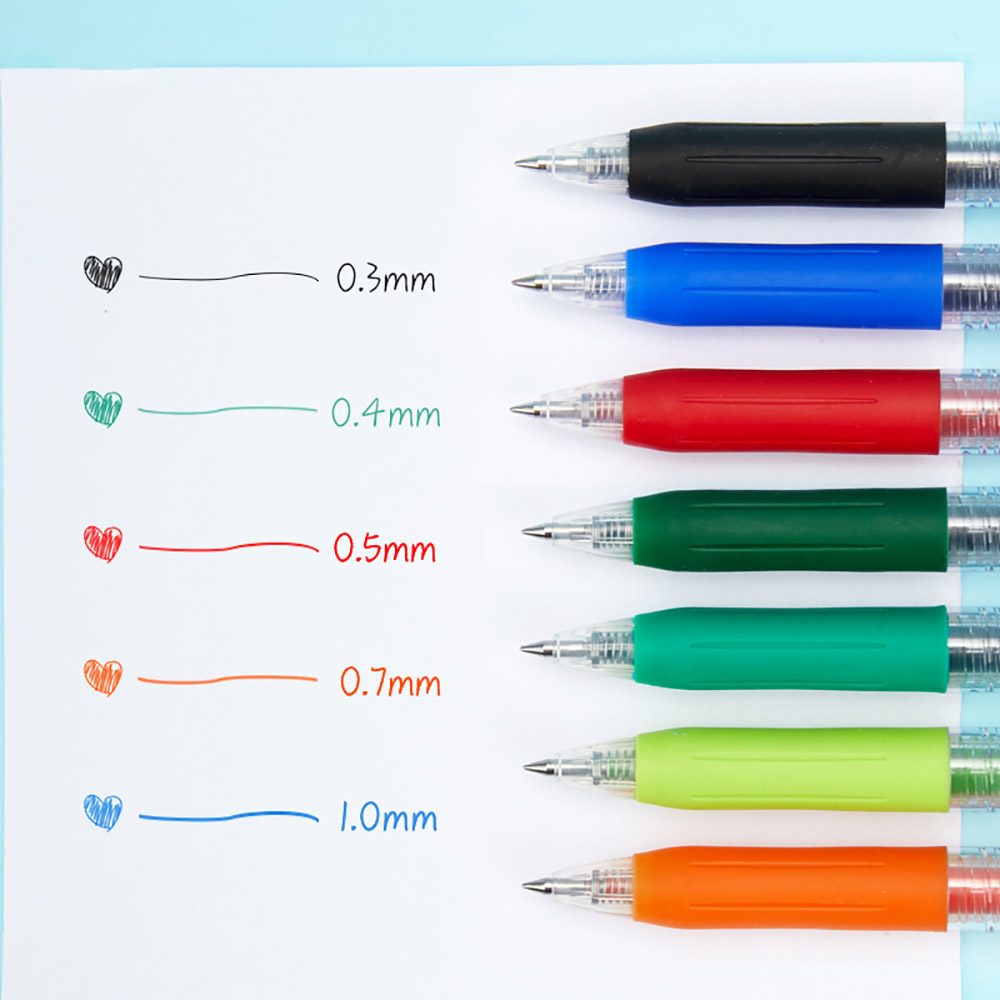 Japan Zebra Sarasa Gel Pen JJ1 - Zebra Pen Sarasa ulasan dan harga