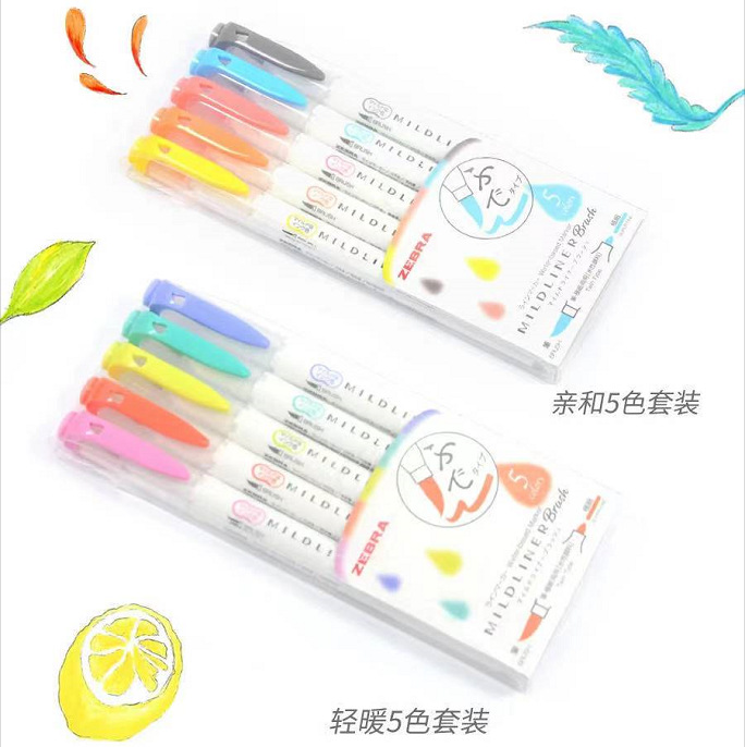 ZEBRA Mildliner Highlighters P - Zebra Pen Sarasa ulasan dan harga