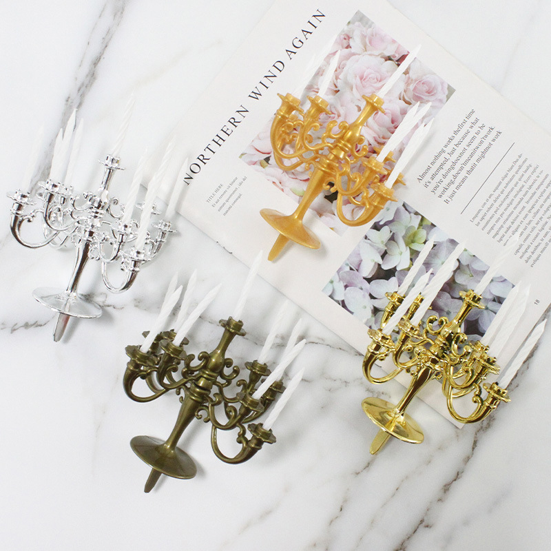 Cake Decoration Candlestick Ca - Luxury Candle Supplies Usa ulasan dan harga
