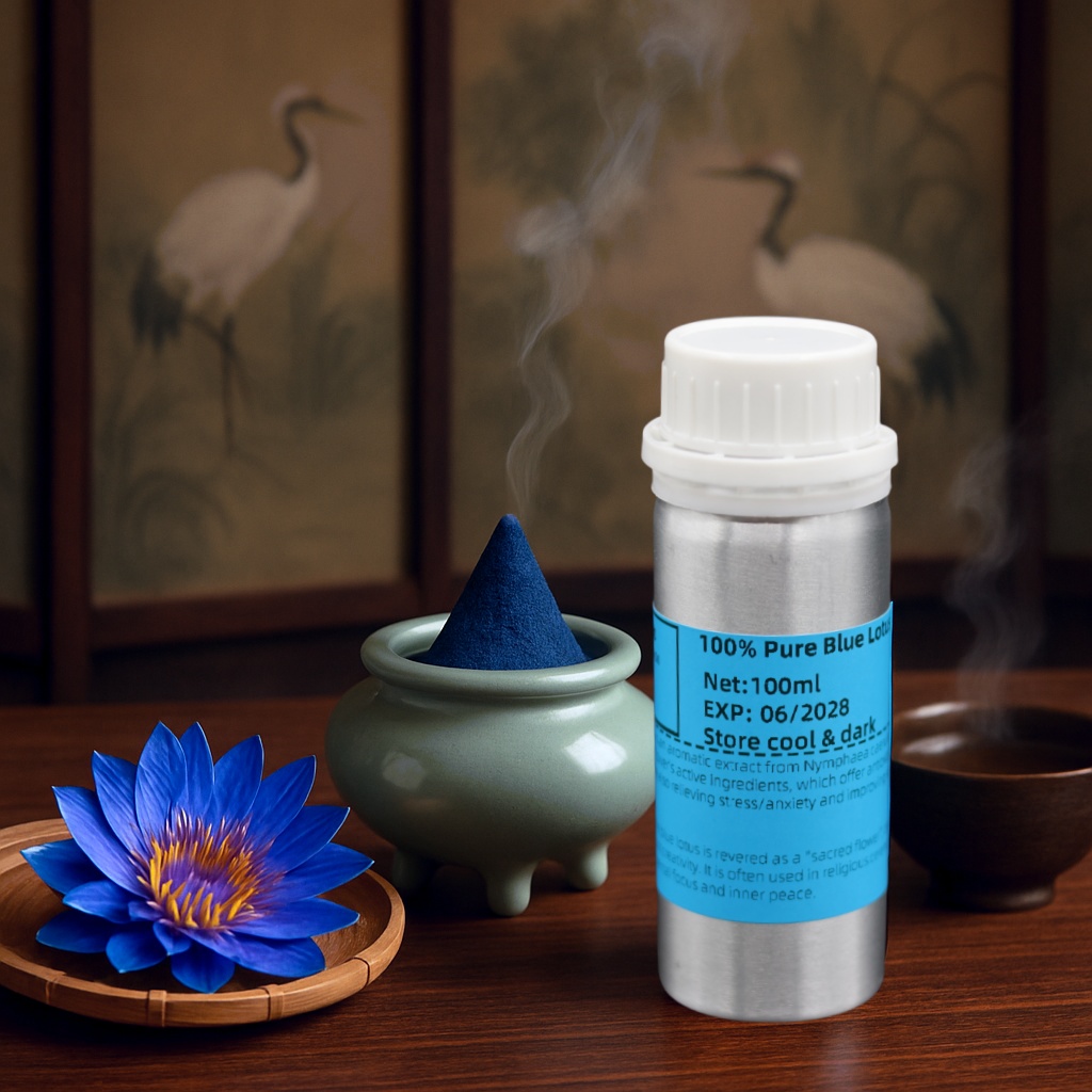 Aromatherapy Pure Natural Blue - Candle Making Supplies Fragrance Oils ulasan dan harga