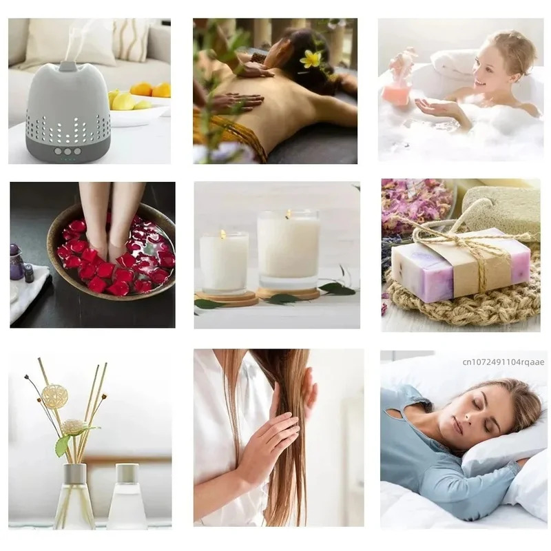 Aromatherapy Pure Natural Blue - Candle Making Supplies Fragrance Oils ulasan dan harga