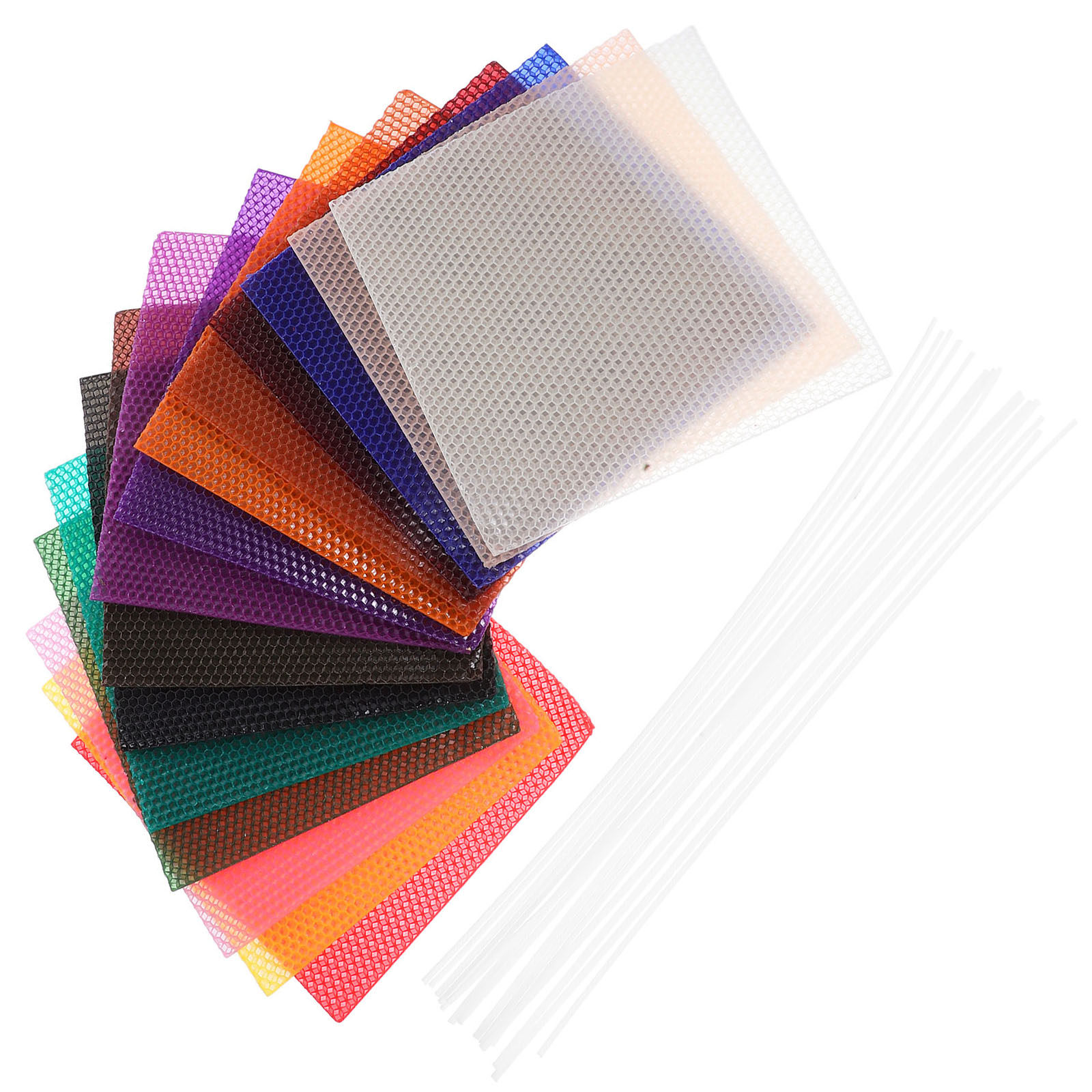 1Set Rolled Beeswax Sheets Hon - Beeswax Sheet Roll ulasan dan harga