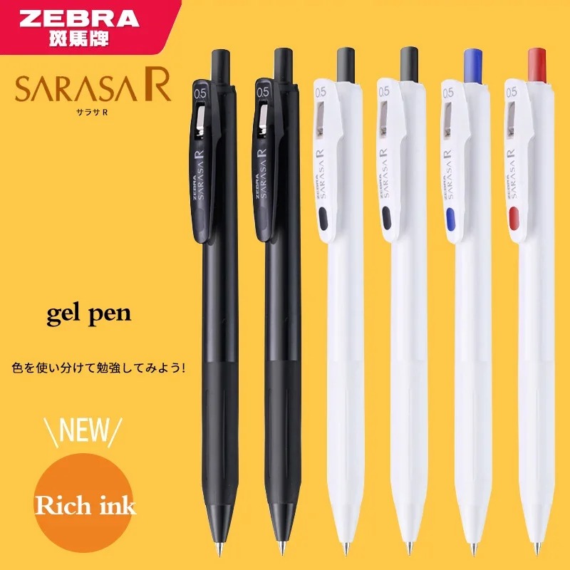 Japan Zebra Gel Pen JJ29 Ballp - Zebra Pen Sarasa ulasan dan harga
