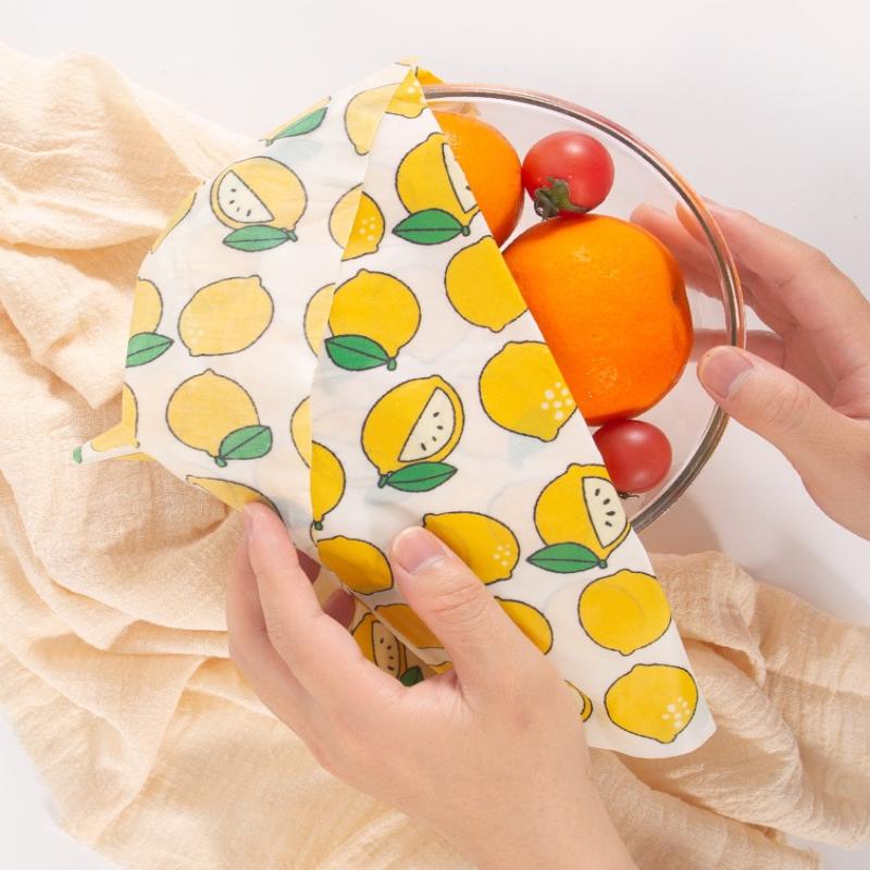 【S】3 Sheets Beeswax Food Wrap  - Beeswax Sheet Roll ulasan dan harga