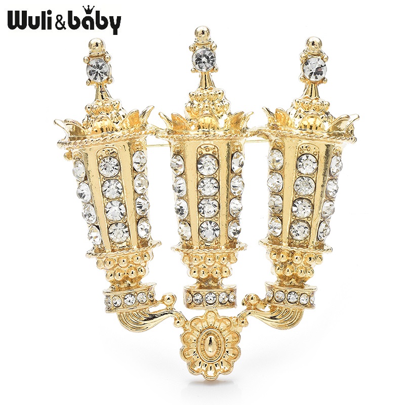 Wuli&baby Luxury Rhinestone Ca - Luxury Candle Supplies Usa ulasan dan harga
