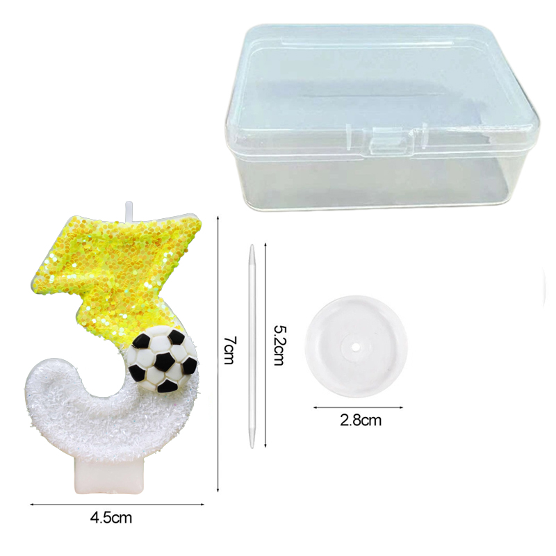 Yellow White Sequins Sports Fo - Candle Supplies Free Shipping ulasan dan harga