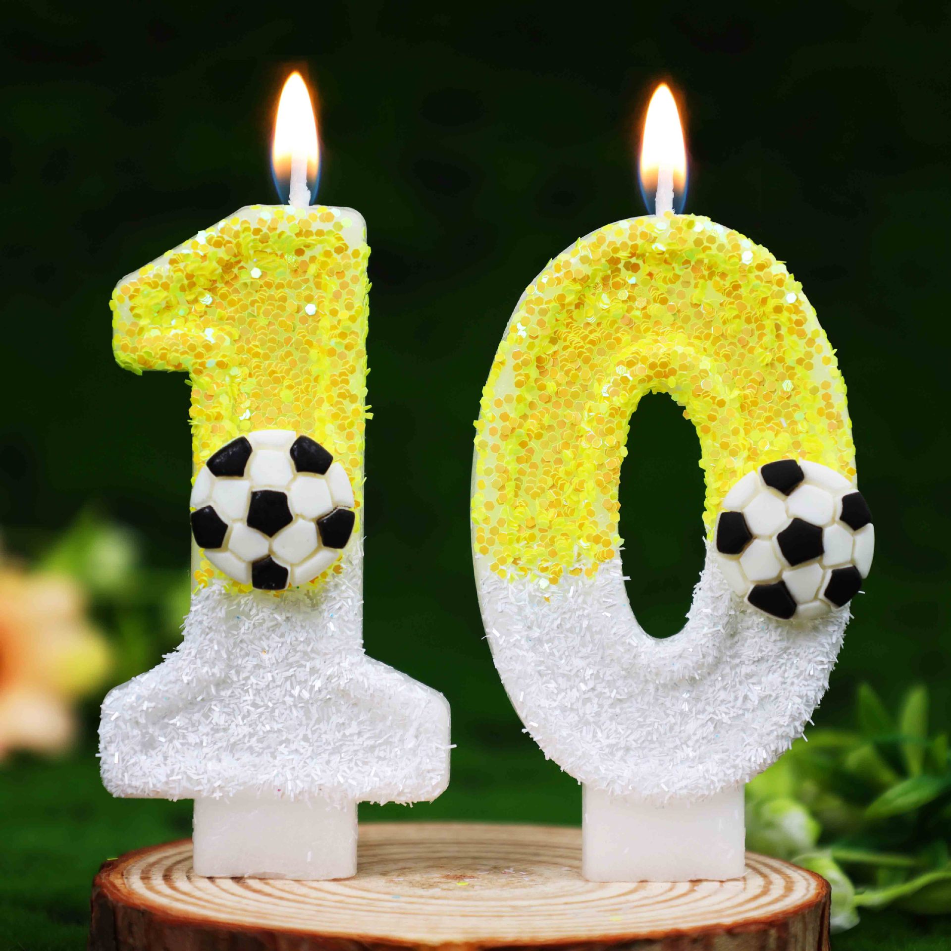 Yellow White Sequins Sports Fo - Candle Supplies Free Shipping ulasan dan harga