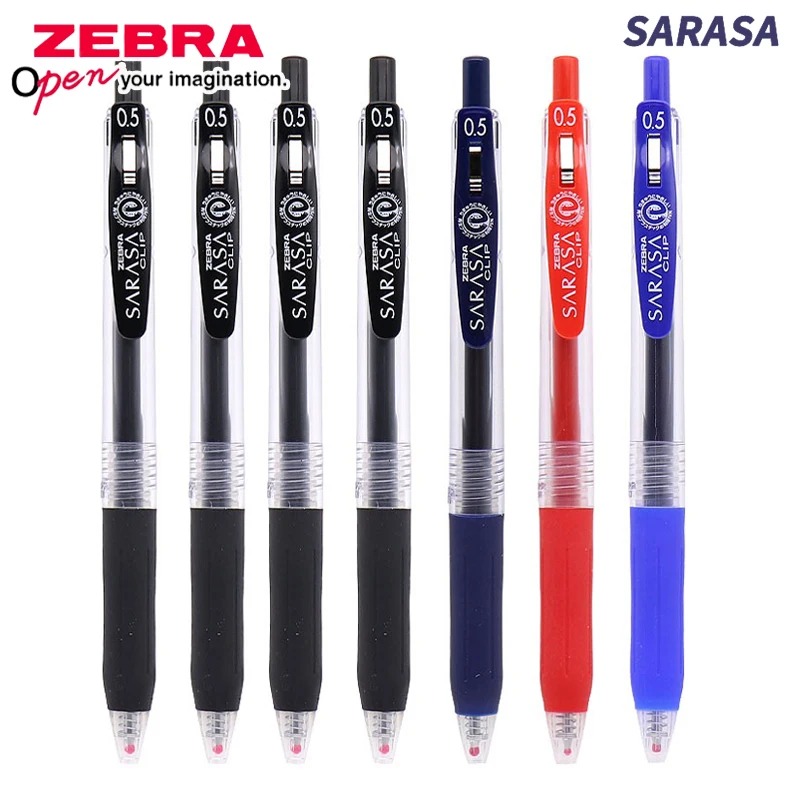 Japan ZEBRA SARASA Gel Pen JJ1 - Zebra Pen Sarasa ulasan dan harga