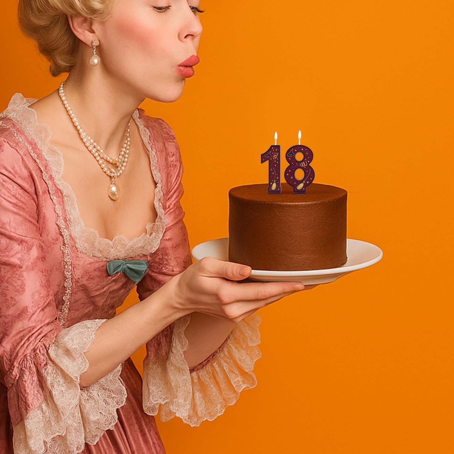 1 Set Number 0-9 Magical Theme - Candle Supplies Free Shipping ulasan dan harga