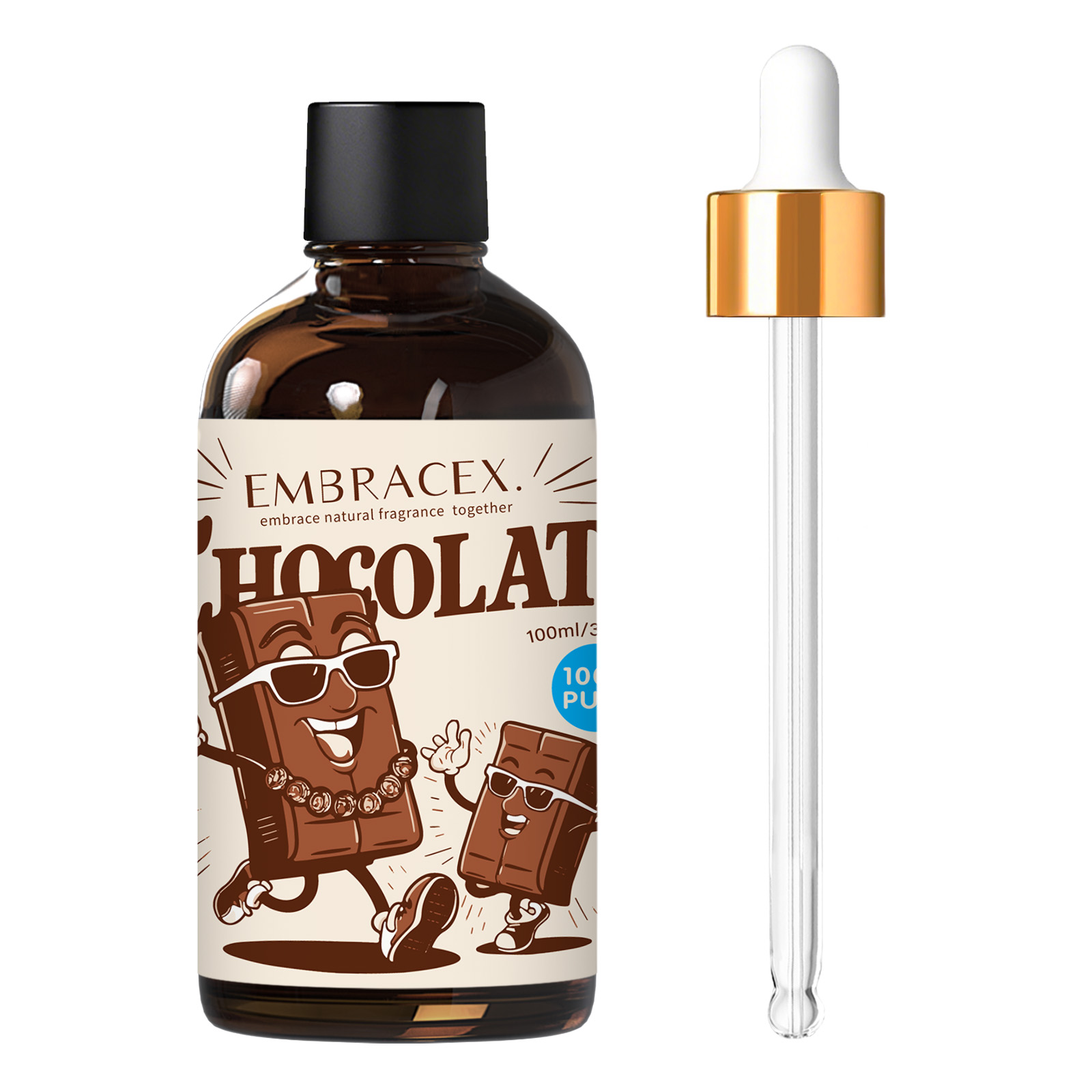100ml Chocolate Essential Oil  - Candle Making Supplies Fragrance Oils ulasan dan harga