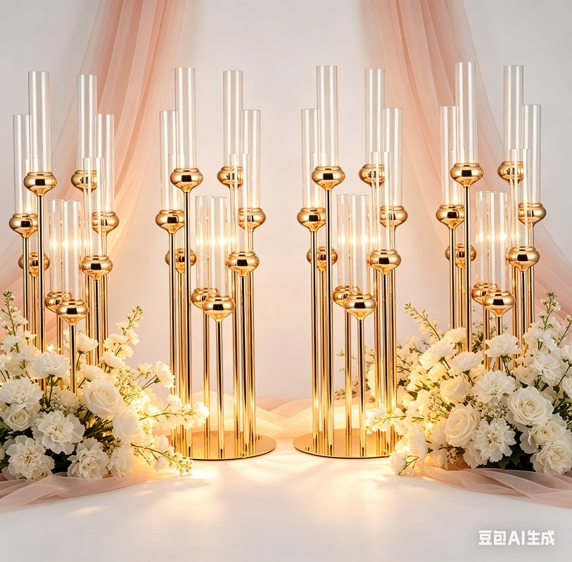 2/5/10Pcs Wedding Party Supply - Luxury Candle Supplies Usa ulasan dan harga