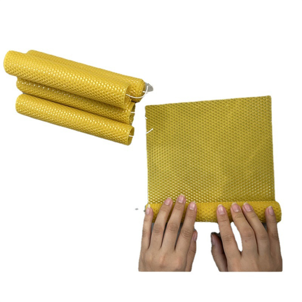 12 pcs Beeswax Thin Sheets Kit - Beeswax Sheet Roll ulasan dan harga