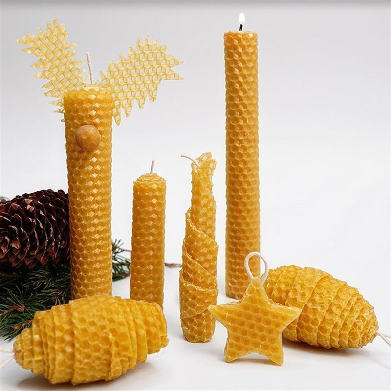 12 pcs Beeswax Thin Sheets Kit - Beeswax Sheet Roll ulasan dan harga