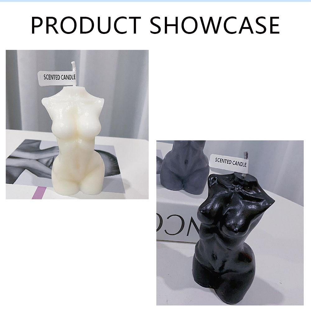 Female Torso Body Shape Scente - Candle Supplies Free Shipping ulasan dan harga