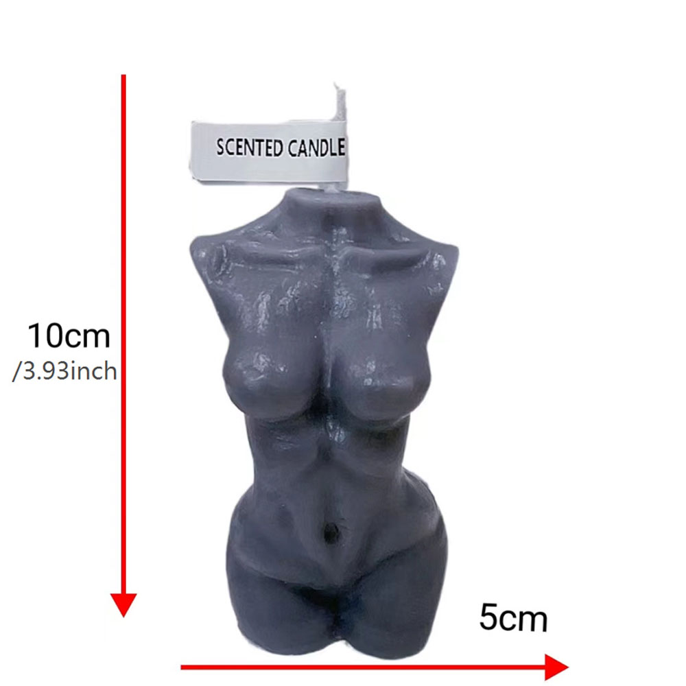 Female Torso Body Shape Scente - Candle Supplies Free Shipping ulasan dan harga