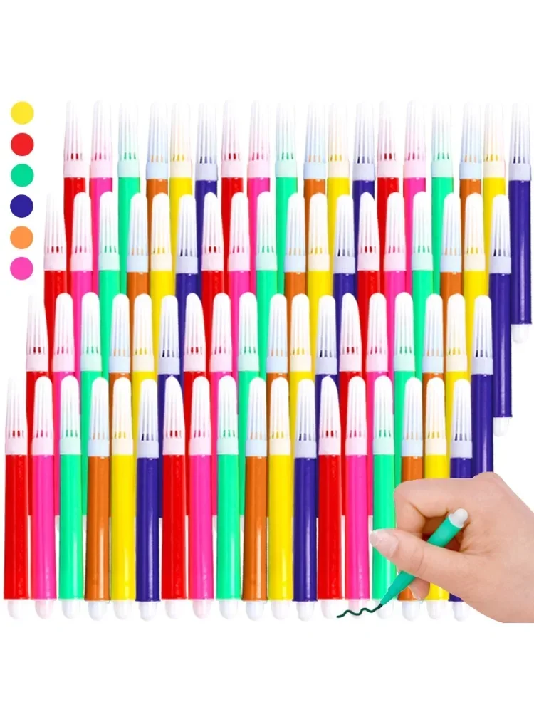 4-24Packs 6-Color Watercolor P - Copic Marker Sketch ulasan dan harga