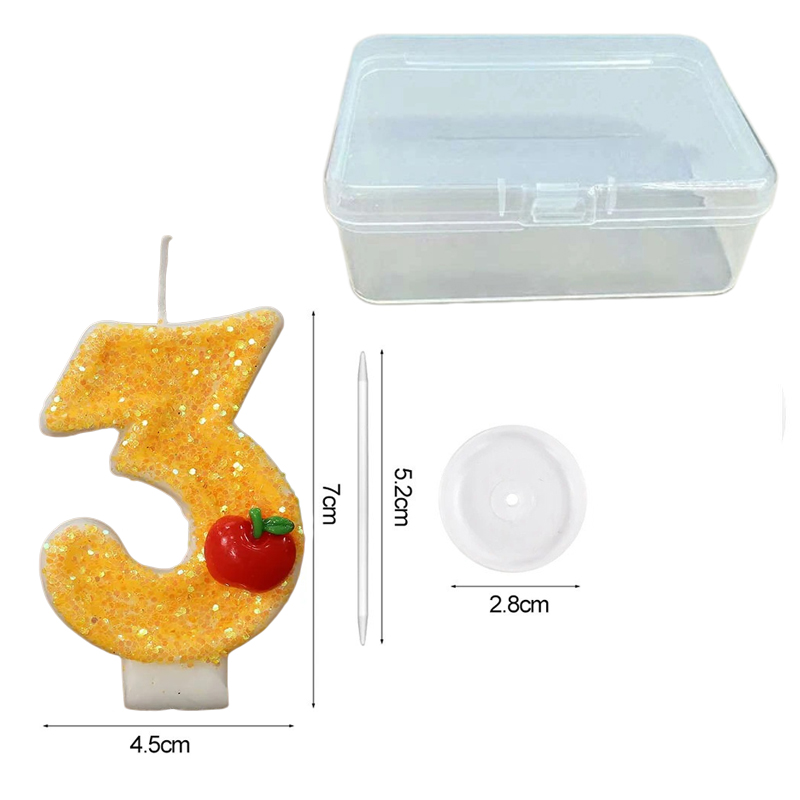 Red Apple Fresh Yellow Digital - Candle Supplies Free Shipping ulasan dan harga