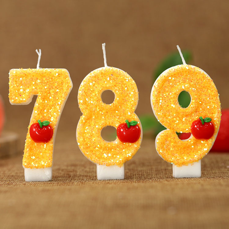 Red Apple Fresh Yellow Digital - Candle Supplies Free Shipping ulasan dan harga
