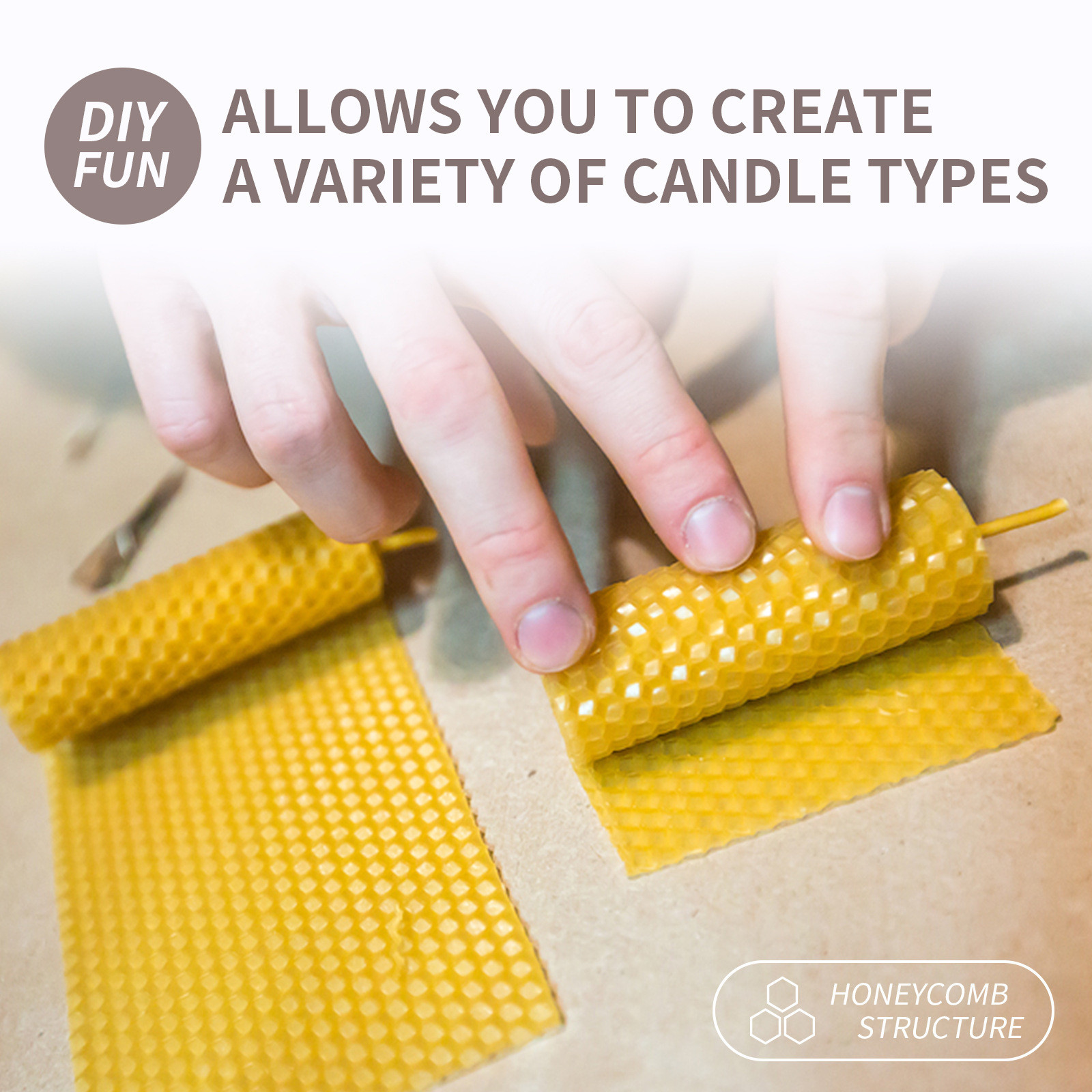 10/20/30pcs Natural Beeswax Sh - Beeswax Sheet Roll ulasan dan harga