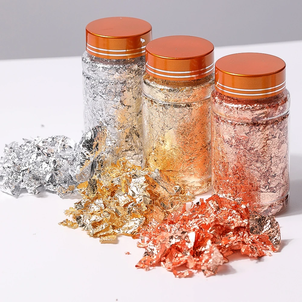 Multi Color Candle Sequin Gold - Luxury Candle Supplies Usa ulasan dan harga