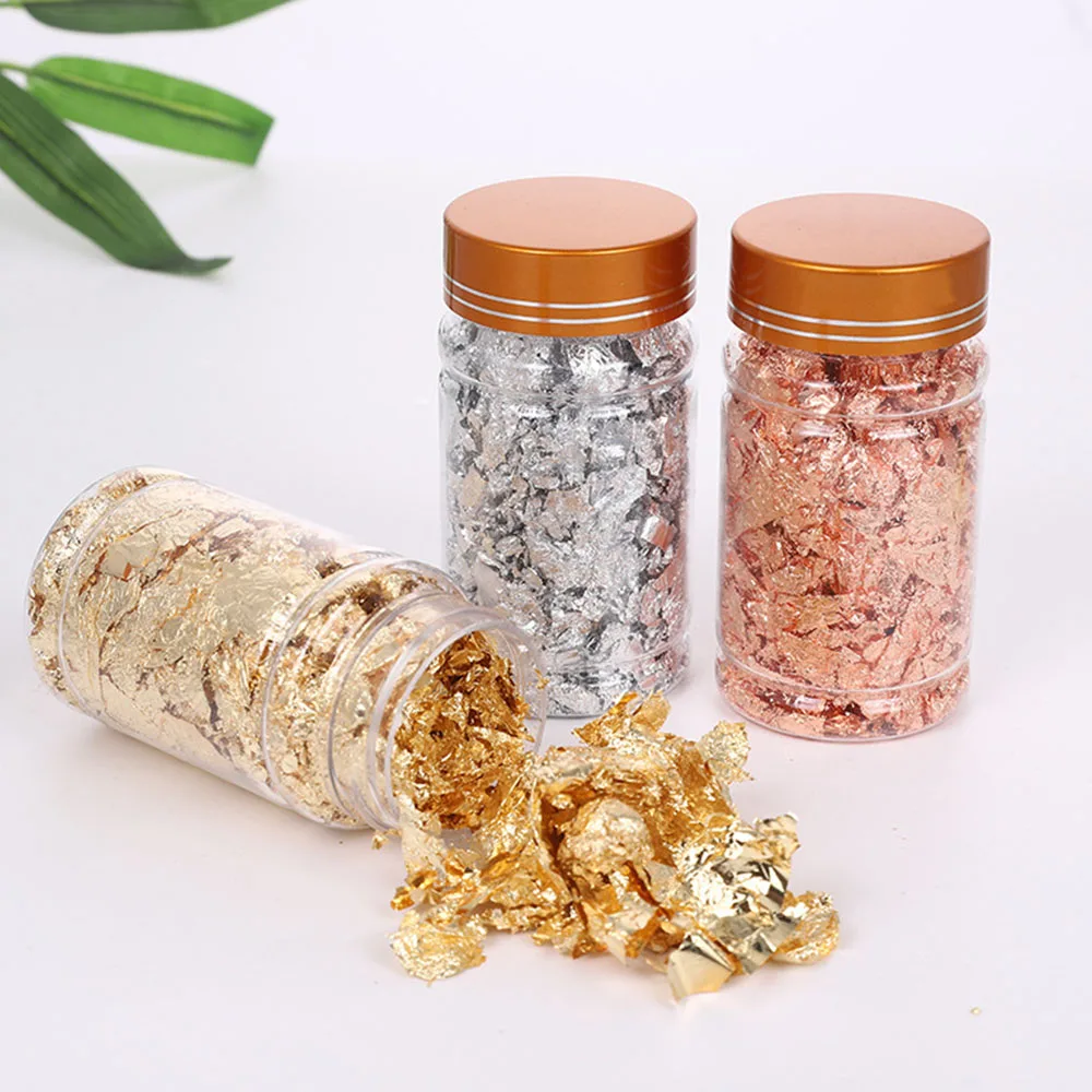Multi Color Candle Sequin Gold - Luxury Candle Supplies Usa ulasan dan harga