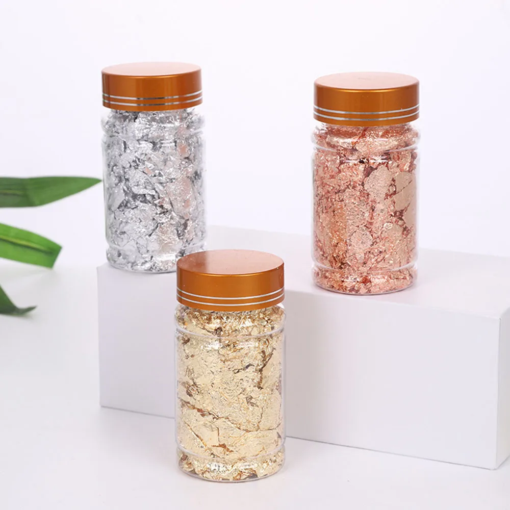 Multi Color Candle Sequin Gold - Luxury Candle Supplies Usa ulasan dan harga