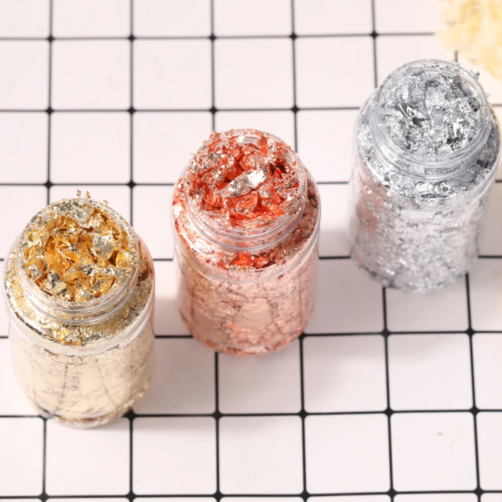 Multi Color Candle Sequin Gold - Luxury Candle Supplies Usa ulasan dan harga