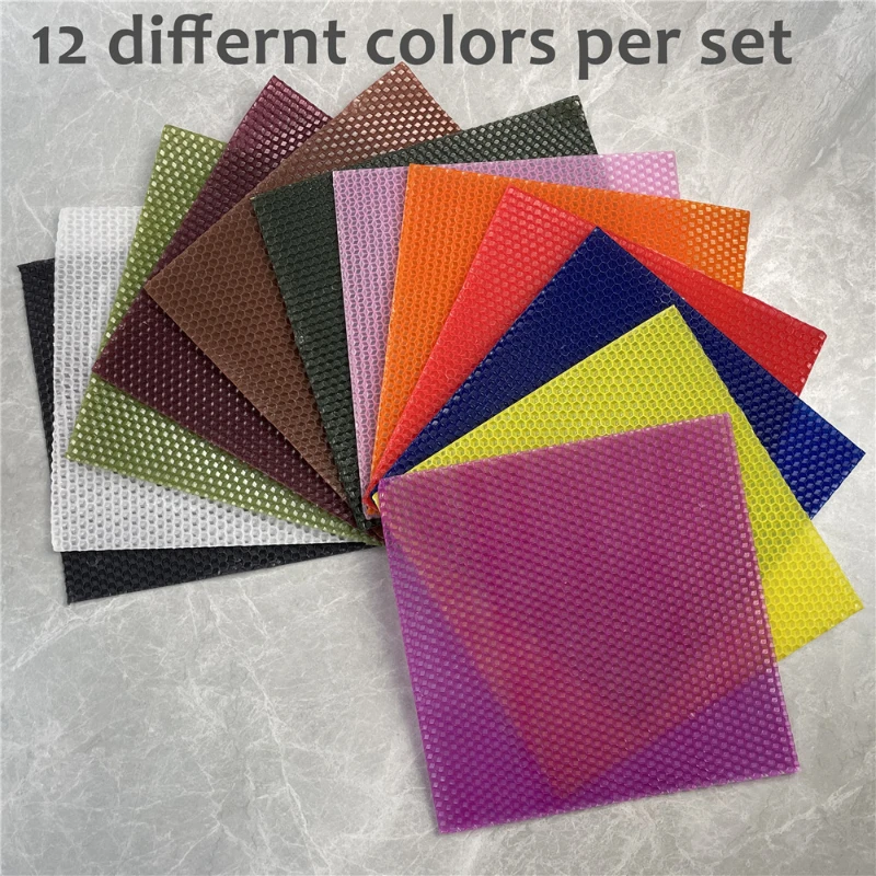 15*20/20x20CM Colored Beeswax  - Beeswax Sheet Roll ulasan dan harga