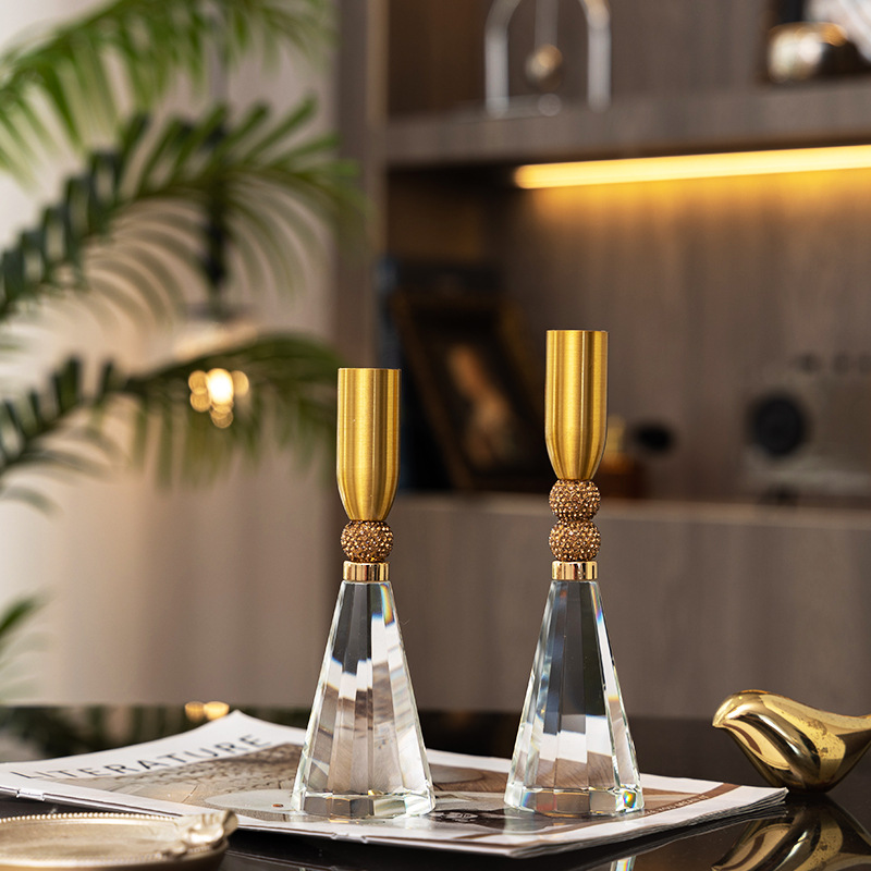 Crystal glass candle holder su - Luxury Candle Supplies Usa ulasan dan harga