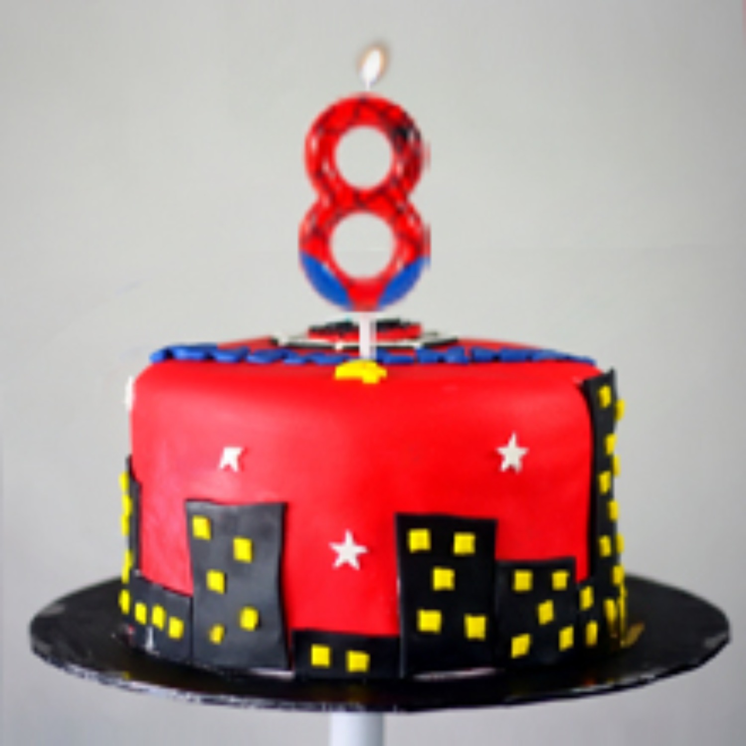 Spider Party 0-9 Birthday Cand - Candle Supplies Free Shipping ulasan dan harga