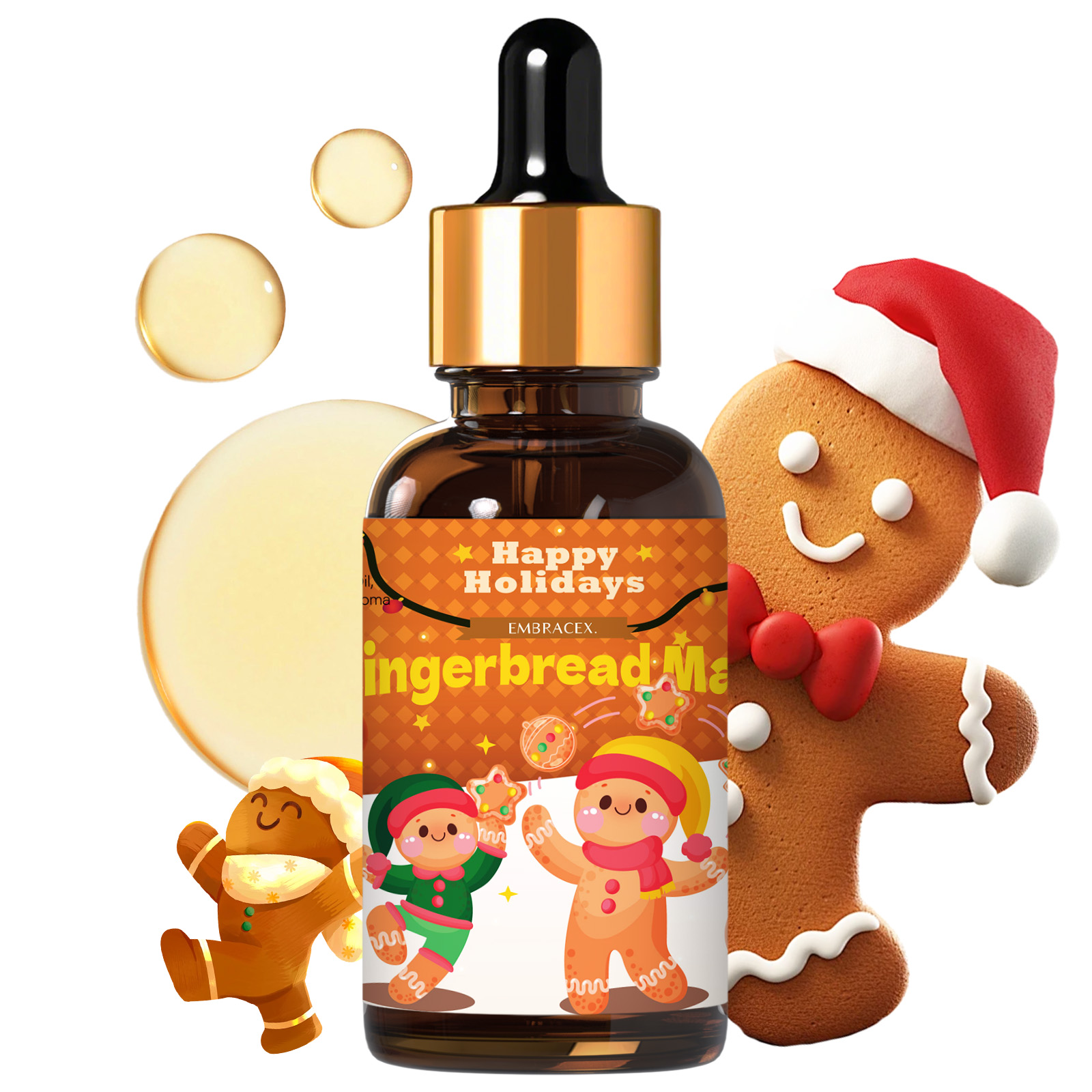 30ml Gingerbread Man  Essentia - Candle Making Supplies Fragrance Oils ulasan dan harga
